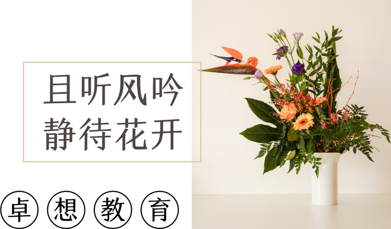 且聽風(fēng)吟，靜待花(huā)開(kāi)